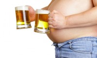 Dude, that Beer Belly Could Cause Osteoporosis!