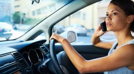 Risking your Life: Turning Left and Talking on Cell