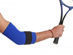 Steroid injection to treat tennis elbow