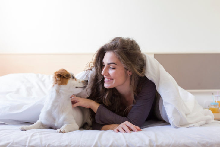 Scientific Benefits of Sleeping With Your Dog